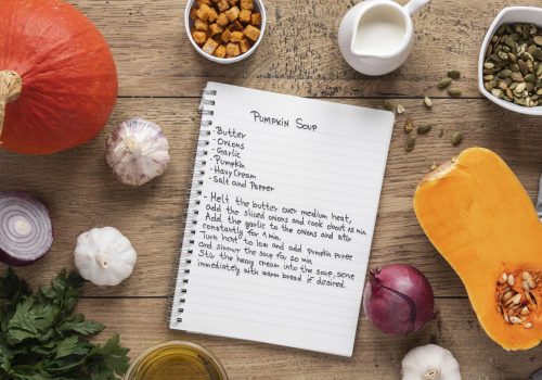 top-view-food-ingredients-with-pumpkin-soup